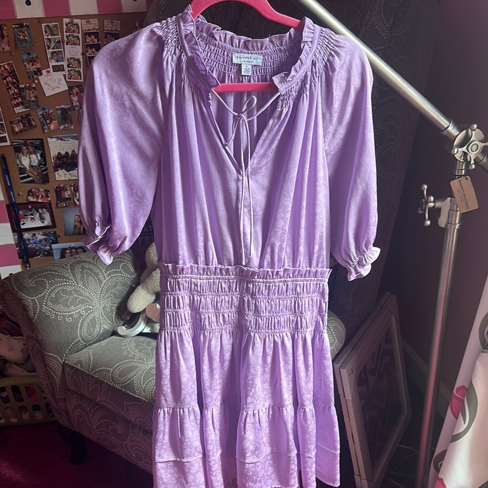Current Air Lavender Mini Dress